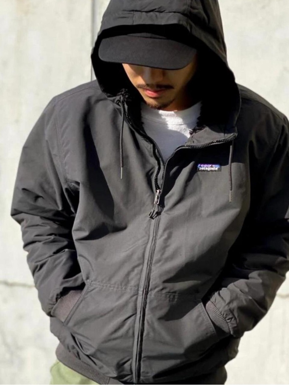 Patagonia Isthmus Insulated Jacket Men's Size L Gray